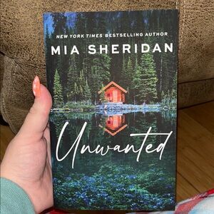 Unwanted by - Green & Red Cover Paperback